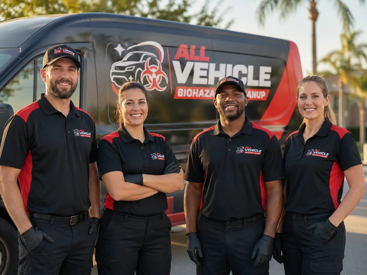 Vehicle Biohazard Cleanup company in Albany, OH